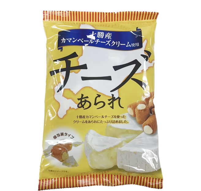 Kirara 十勝起司米果, 49g, 1包