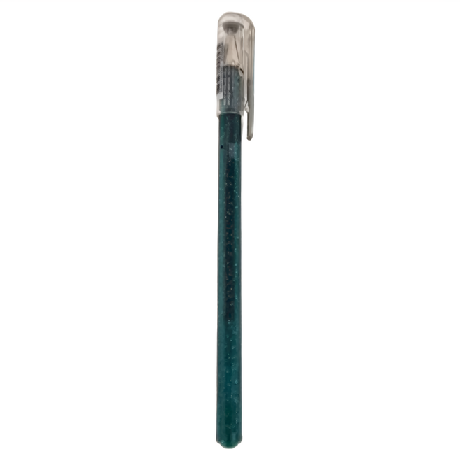 Pentel 飛龍文具 蝴蝶筆 1.0mm K110-DDX, 綠色 + 金屬藍色, 12支