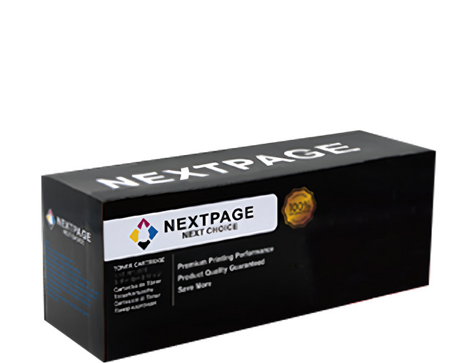 NEXTPAGE 台灣榮工 SAMSUNG MLT-D101S 高容量 適用 ML2160 CX3400F, 黑色, 1個