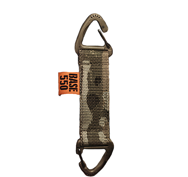 BASE 550 RE Keychain 鑰匙圈, 1個, 多地迷彩