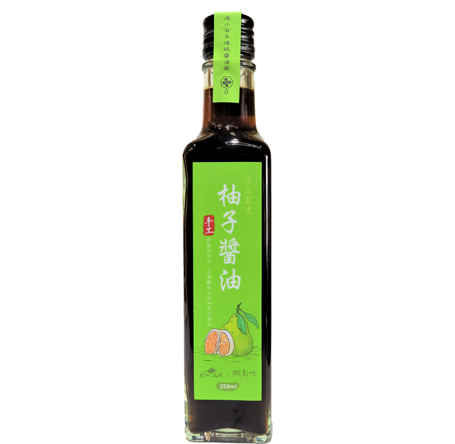 新味醬油 柚子醬油, 250ml, 1瓶