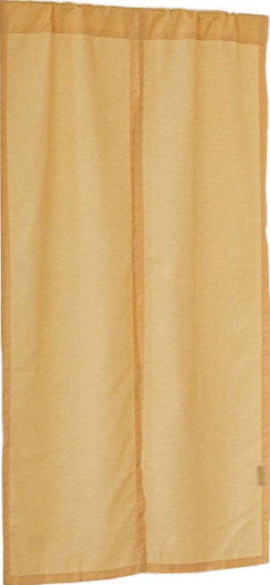 maatila Air Fresh 無塵 雙門型窗簾 85 x 140cm 芥末色