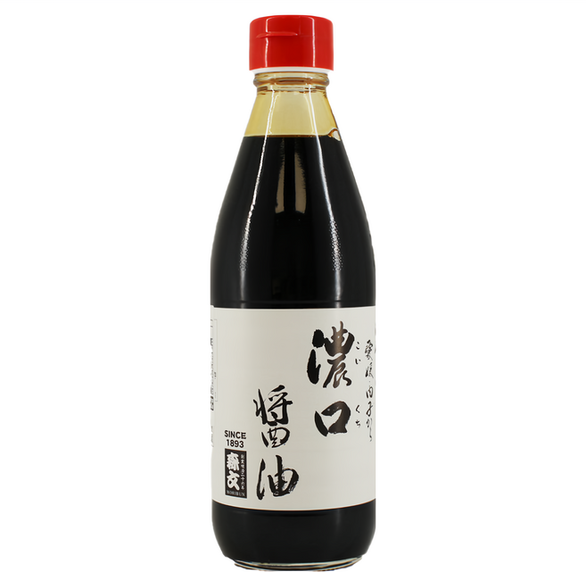 MORIBUN 森文釀造 濃口醬油, 360ml, 1瓶