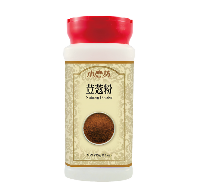 小磨坊 荳蔻粉, 230g, 1瓶