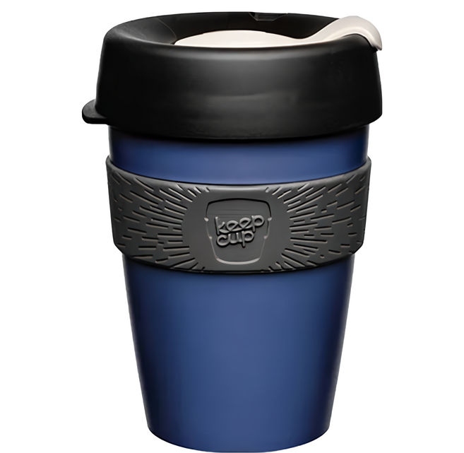 keep cup 極輕隨行杯 StormKCOM222 M, 深藍色, 340ml, 1個