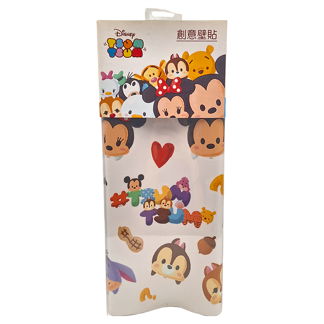 itaste 小品味 TSUM TSUM系列手繪風創意壁貼 GID090, 多色