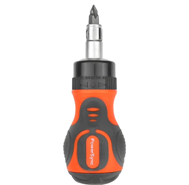 PowerSync 群加 12合1 72齒多用途棘輪精密起子 WDR-C1012 10.1cm 130g, 1個