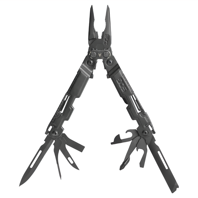 SOG 特偵組18用多功能工具鉗黑款POWERACCESS SOGPA1002-CP, 1入, 黑款