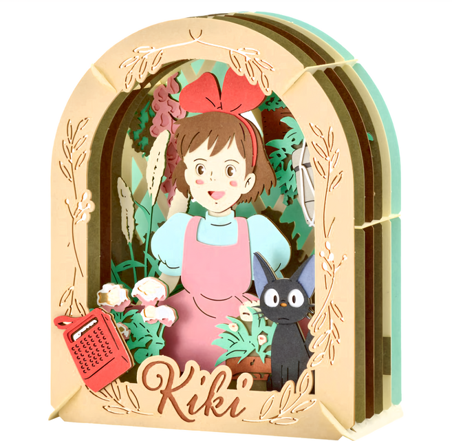 enSKY 魔女宅急便 KIKI 紙劇場, 1組, 多色