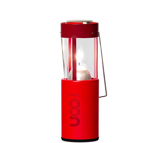 UCO Original Candle Lantern 經典蠟燭營燈 L-C-STD-VO 17 x 5cm 181g, 火山紅, 1個