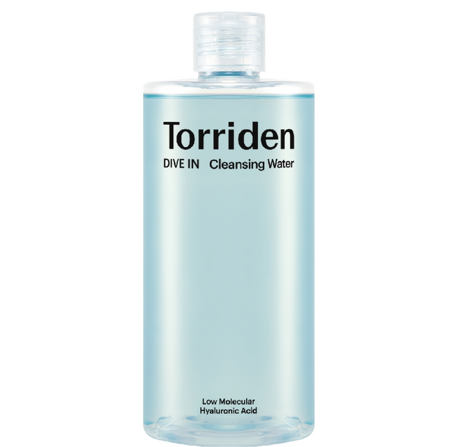 Torriden 官方直營 8D微分子玻尿酸卸妝水, 400ml, 1件