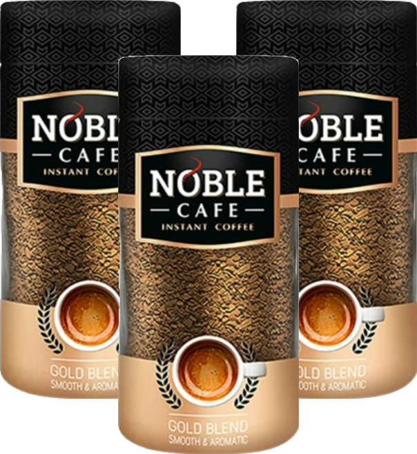 NOBLE CAFE 金賞咖啡, 100g, 3罐, 1罐