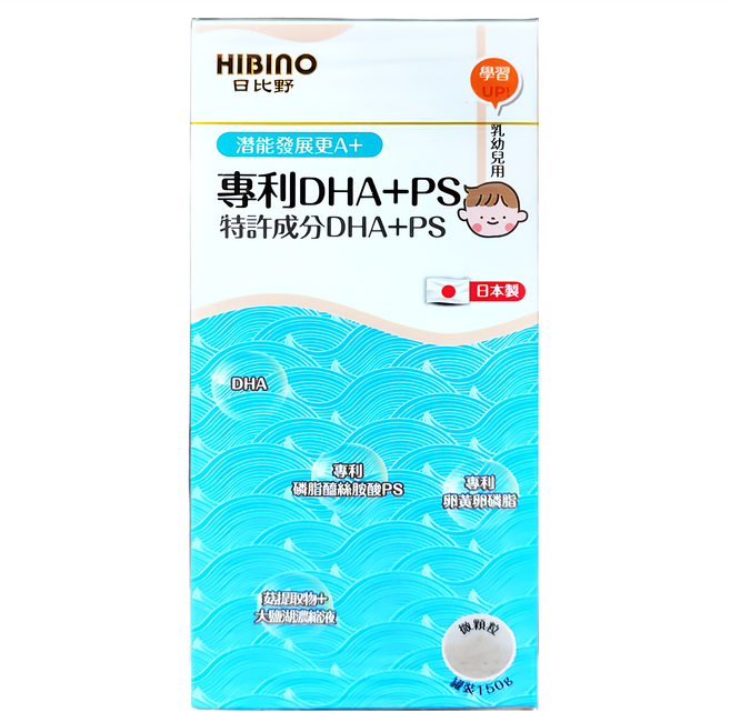 HIBInO 日比野 專利DHA + PS, 150g, 1瓶
