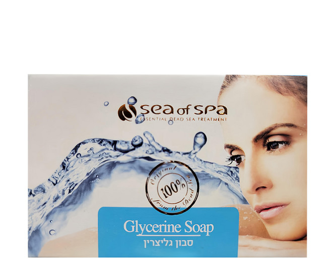 sea of spa 甘油皂, 125g, 1個