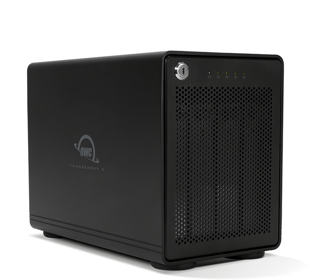 OWC ThunderBay 4 四槽外接盒 Thunderbolt 3, OWCTB3SRKIT0GB, 1個
