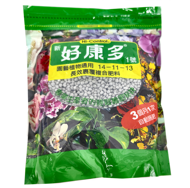 Hi-Control 好康多 1號植物通用肥 1.2kg 1包, 1袋