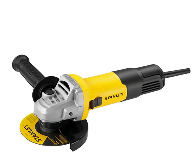 STANLEY TOOLS 台灣公司貨 750W 100mm砂輪機 側滑式 ST-SG7100-TW, 1個