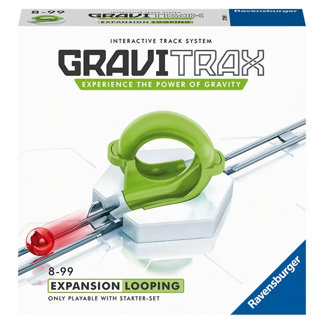 Ravensburger 維寶 桌遊 Gravitrax重力球 Looping機關, 1組