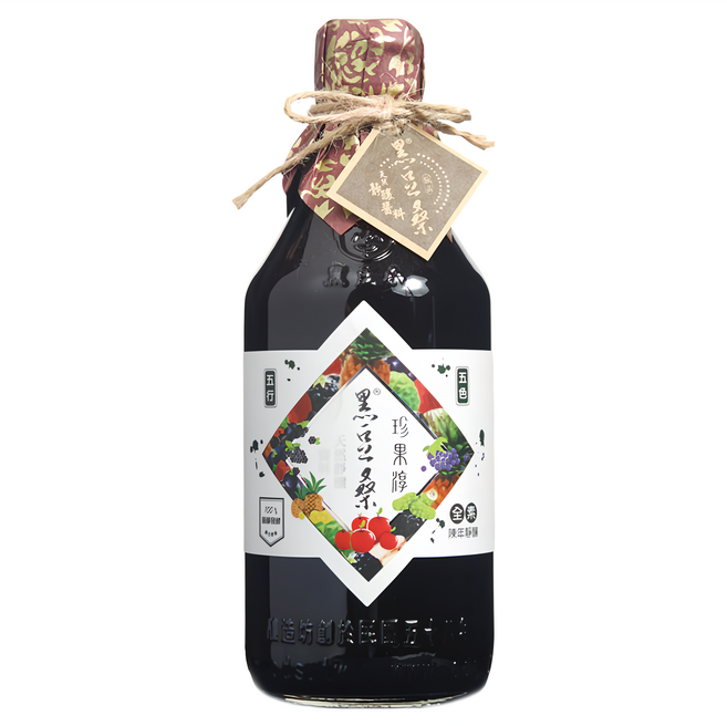 黑豆桑 天然靜釀珍果淳, 550ml, 1瓶
