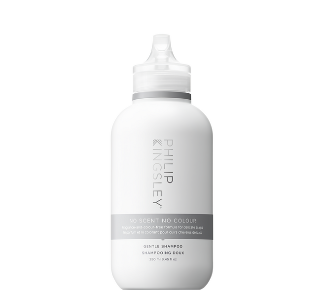 PHILIP KINGSLEY 菲利浦金斯利 柔敏溫和髮浴 灰色, 250ml, 1瓶