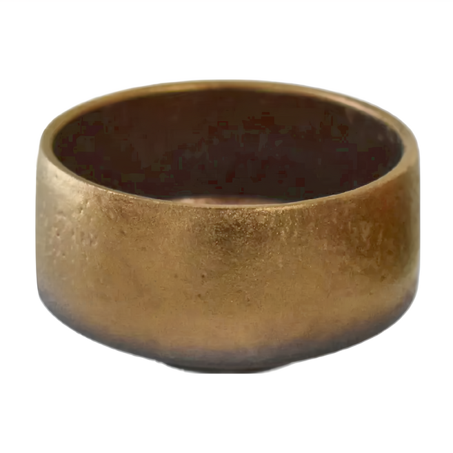 佐和陶瓷 金釉煎茶缽 - 日本製 9cm x 6cm 220ml 陶瓷杯, 金釉, 1個