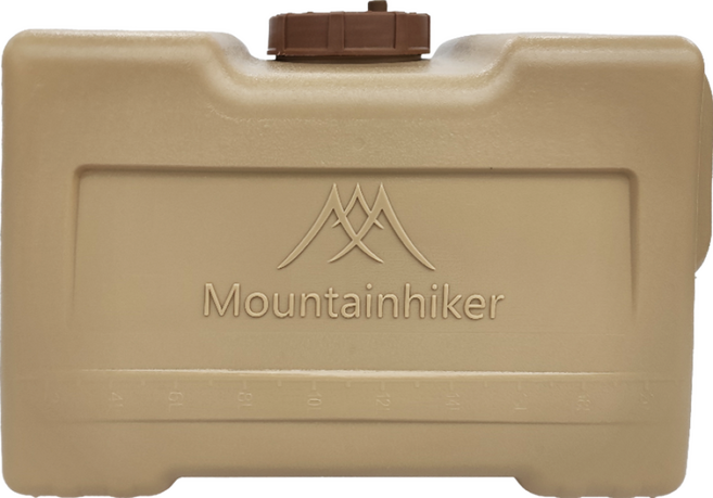 Mountainhiker 山之客 水桶 22L, 卡其色, 1個