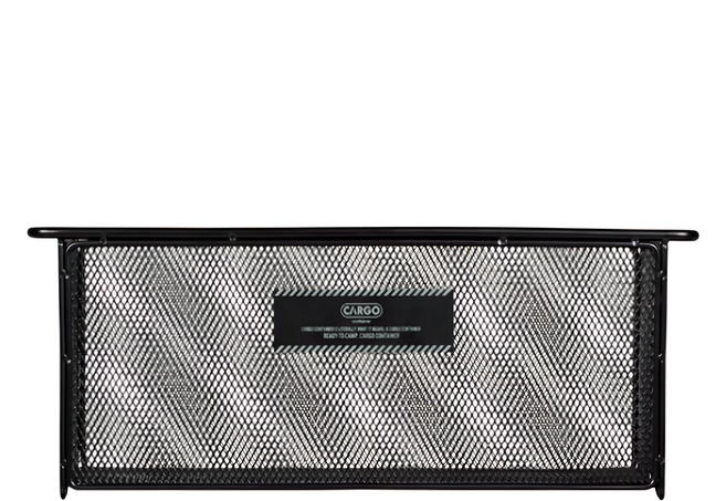 CARGO container 0.5單位深網籃, 黑色, 1層, 1個