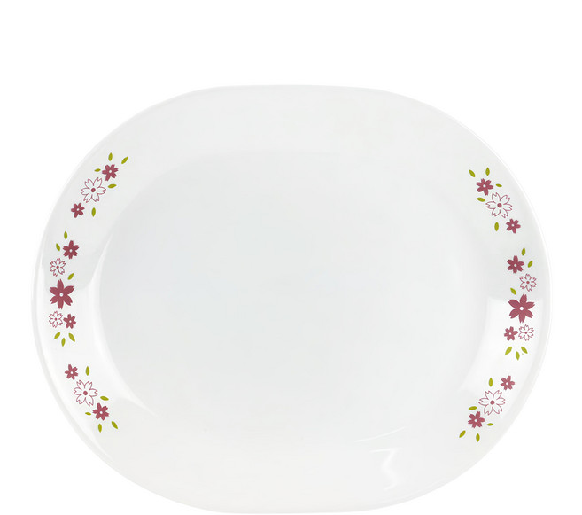 Corelle Brands 康寧餐具 腰子盤, 花漾派對, 1個