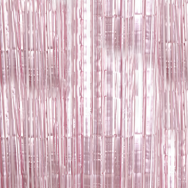 PARTYHAE 派對雨絲簾 3入, 1個, Shatin Pink