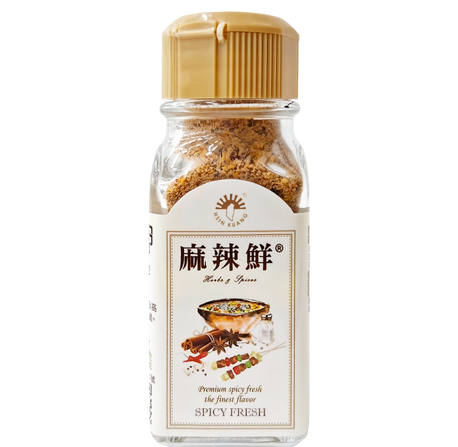 新光洋菜 麻辣鮮, 30g, 1瓶