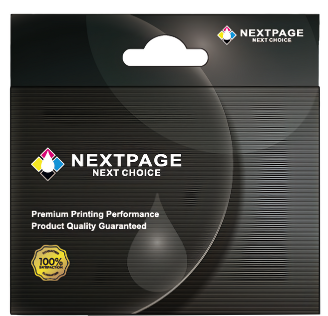 NEXTPAGE 台灣榮工 副廠標籤帶 適用於EPSON標籤機 6mm 綠底黑字 1個, 8m