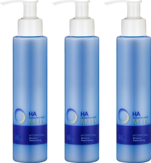 MOMUS 玻尿酸水凝保濕乳液, 140ml, 3瓶