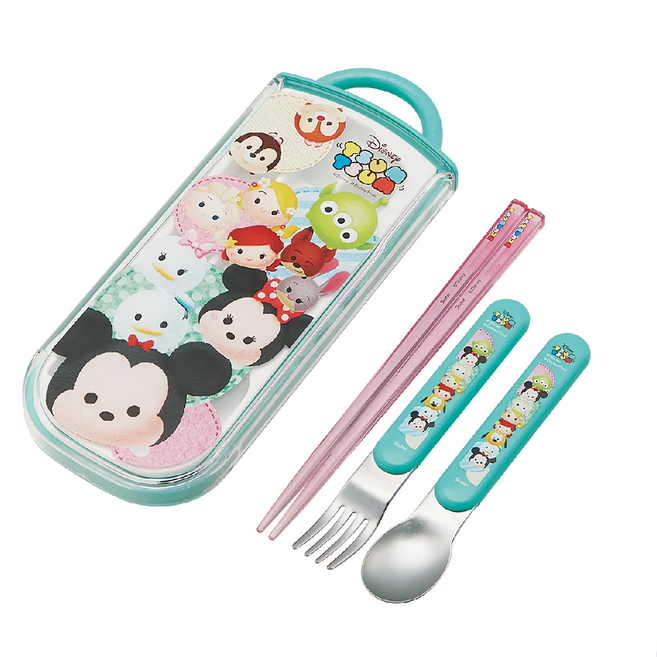 Skater 三件式餐具組, TSUM, 1組, 筷子+ 湯匙 + 叉子