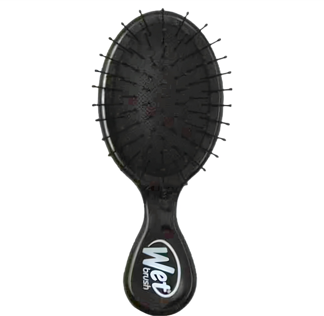 Wet brush 速乾去結氣墊隨身梳, 時尚黑, 1支