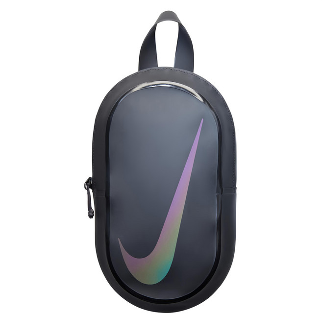 NIKE 耐吉 SOLID 防水輕便小包 NESSA208 3L, Black