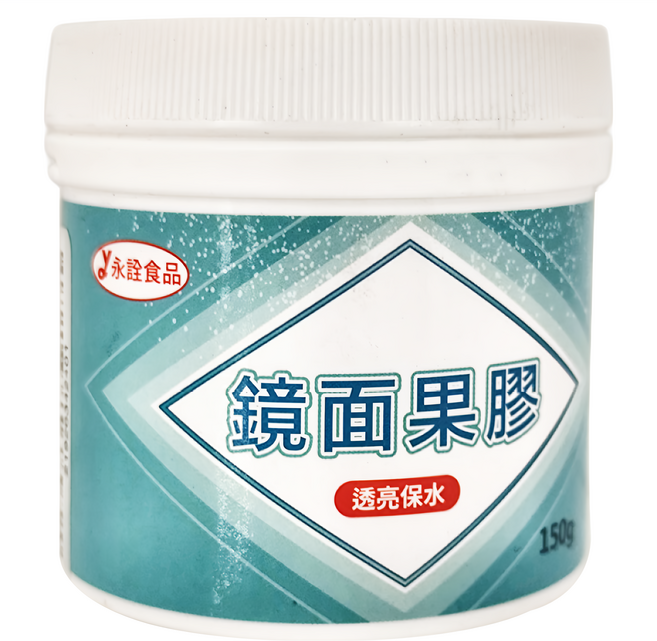 永詮食品 鏡面果膠, 150g, 1桶
