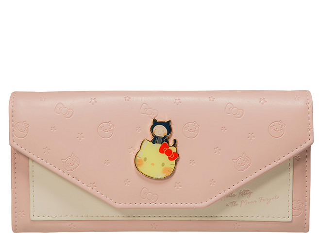 Hello Kitty 凱蒂貓 幾米月亮忘記了翻蓋長夾 JIK00A11PK