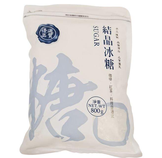 祥溢 結晶冰糖, 800g, 1包