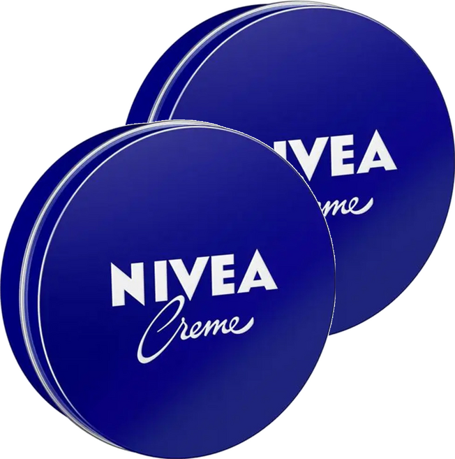 NIVEA 妮維雅 台灣公司貨 護膚霜, 150ml, 2罐
