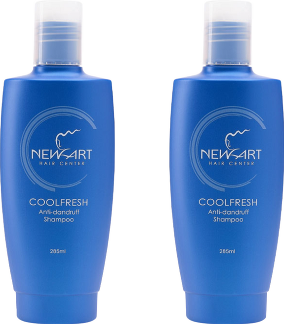 NEWART 新技 活氧ZP潔髮乳 抗屑專用, 285ml, 2瓶