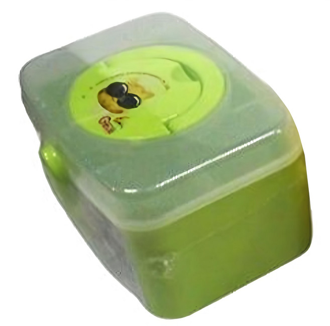 GIMI 吉米 中時代工具箱 K-683 粉色/黃色/綠色 顏色隨機出貨 545g, 1個