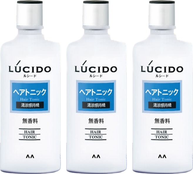 LUCIDO 倫士度頭皮保養液 P-54763, 200ml, 3瓶