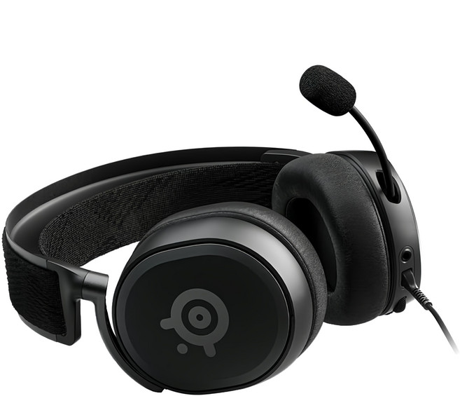 steelseries 賽睿 Arctis Prime 電競 耳罩式 耳機 麥克風 Wired 封閉式 黑色