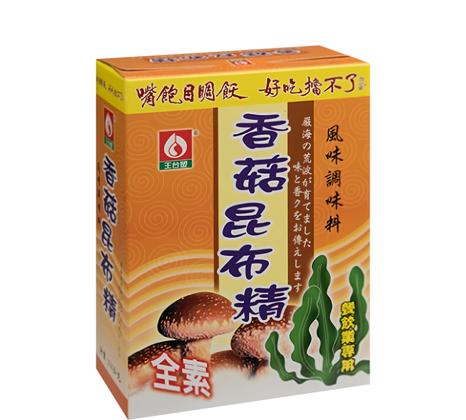 台塑餐飲 香菇昆布精 全素, 500g, 1盒