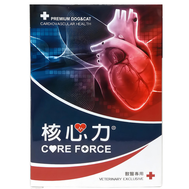 CORE FORCE 核心力 寵物用 550mg, 1盒, 60顆