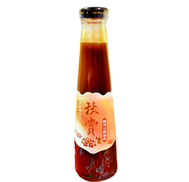 大同醬油 秋賞黑豆蔭油膏 減鹽40%, 220g, 1瓶