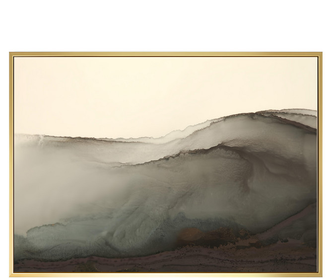 BOLUO GALLERY 菠蘿選畫所 彩墨流水 CCIP3405G, 金色