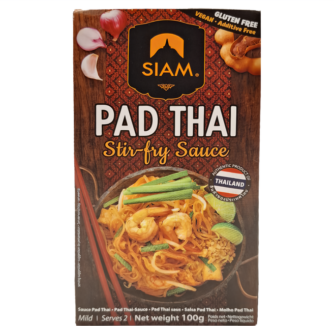 SIAM 泰式粿條炒醬, 100g, 1盒