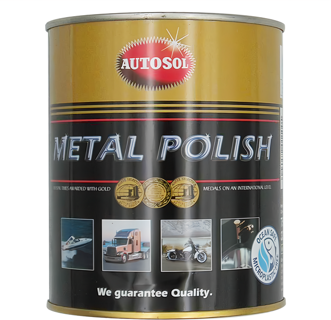AUTOSOL 歐多索 金屬亮光劑 750ml, 1瓶