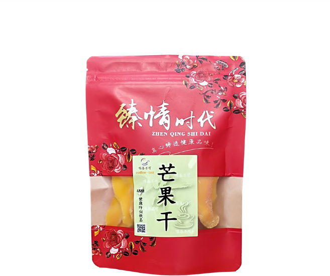 啡茶不可 芒果乾, 150g, 1包